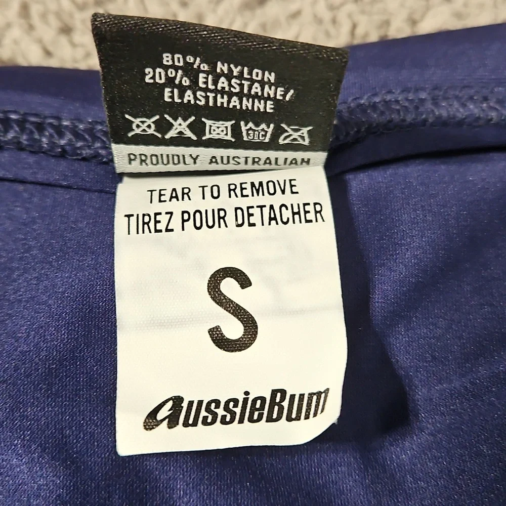 AussieBum Navy Swim Briefs - Picture 5 of 9
